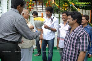 Allari Naresh's Kevvu Keka Muhurat Photos