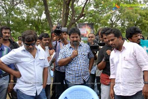 Krishnavamsi Birthday Function on Paisa Sets