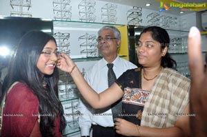 KSR Eyewear Hyderabad Parklane Branch Launch Stills