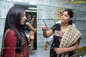 KSR Eyewear Hyderabad Parklane Branch Launch Stills