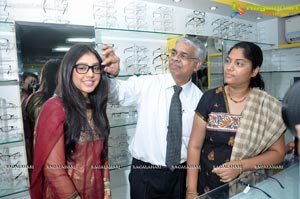 KSR Eyewear Hyderabad Parklane Branch Launch Stills