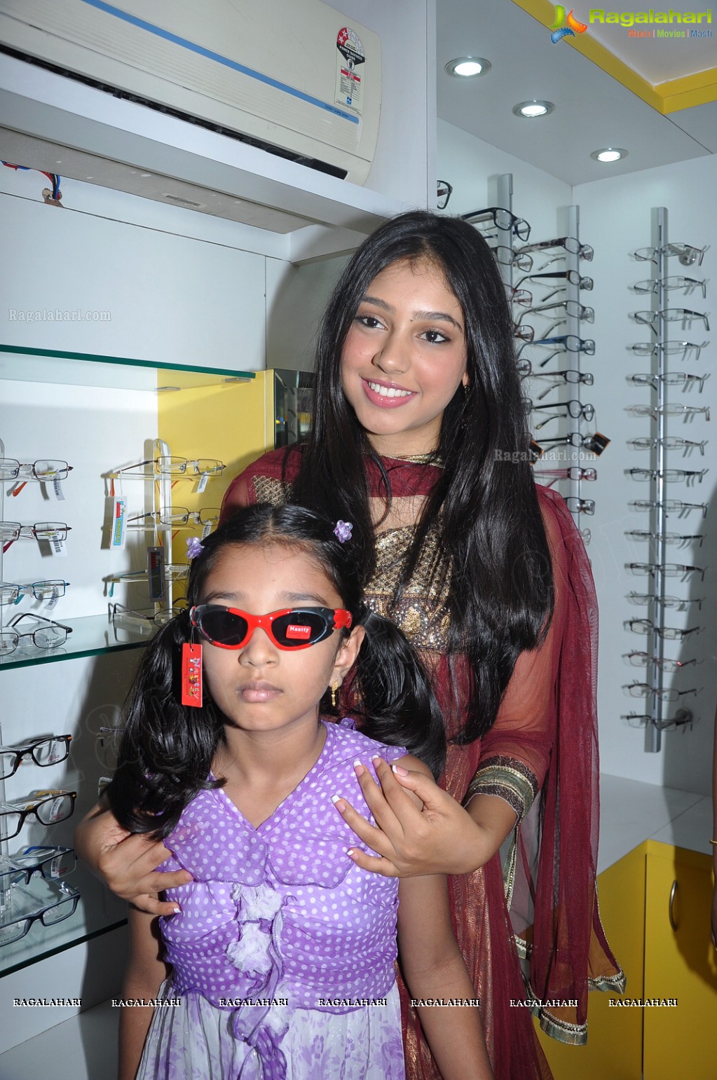 KSR Eyewear Hyderabad Parklane Branch Launch