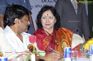 Madhavi Siddham's Life Savers Book Release Function Photos