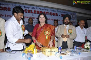 Madhavi Siddham's Life Savers Book Release Function Photos