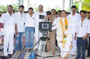 Nara Rohit's Madarasi Muhurat Photos