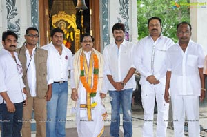 Nara Rohit's Madarasi Muhurat Photos