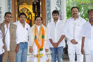 Nara Rohit's Madarasi Muhurat Photos