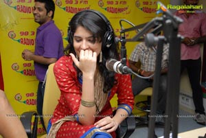 Manoj Manchu and Deeksha Seth at Radio Mirchi