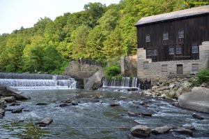 McConnells Mill State Park Waterfalls Photos