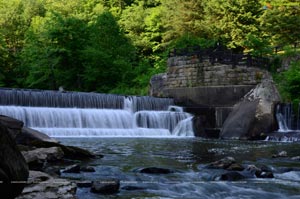McConnells Mill State Park Waterfalls Photos