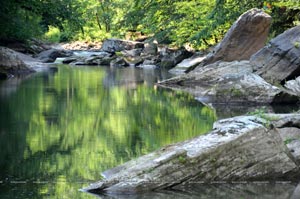 McConnells Mill State Park Waterfalls Photos