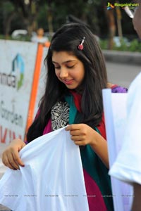 Niti Taylor, Tanish Mem Vayasuku Vacham Promotion Rally Photos