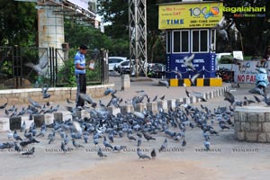 Niti Taylor, Tanish Mem Vayasuku Vacham Promotion Rally Photos