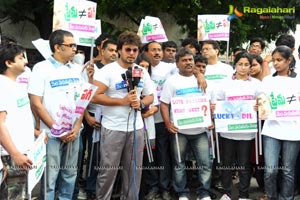 Niti Taylor, Tanish Mem Vayasuku Vacham Promotion Rally Photos