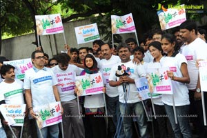 Niti Taylor, Tanish Mem Vayasuku Vacham Promotion Rally Photos