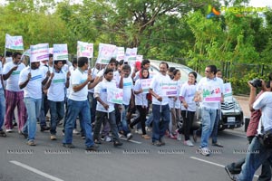 Niti Taylor, Tanish Mem Vayasuku Vacham Promotion Rally Photos