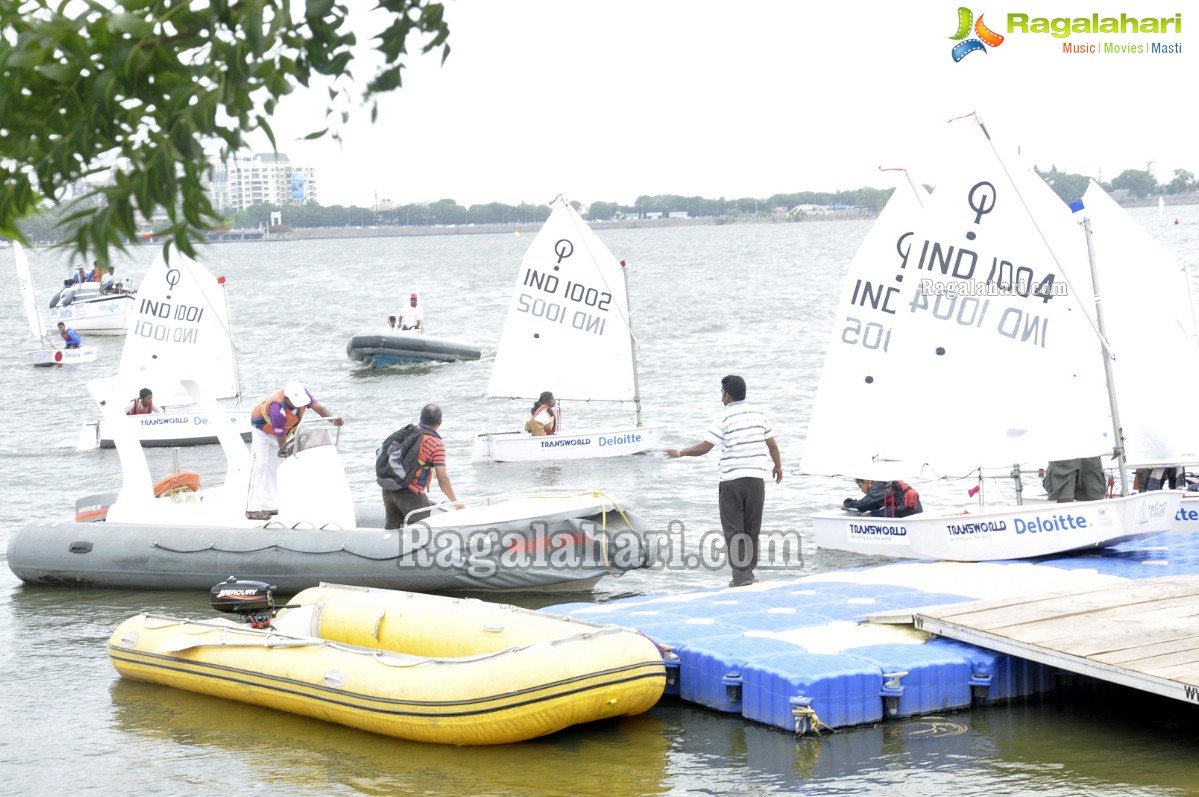 Rahul Dravid at 4th Monsoon Regatta Sailing Championship