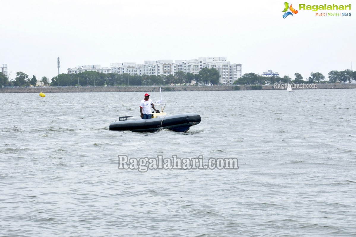 Rahul Dravid at 4th Monsoon Regatta Sailing Championship