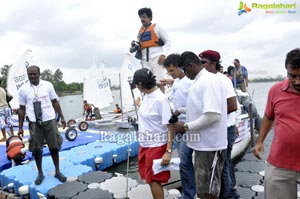 Rahul Dravid participates 4th Monsoon Regatta Sailing Championship