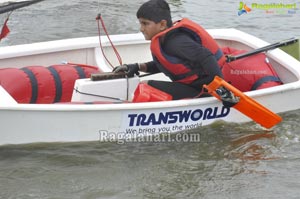 Rahul Dravid participates 4th Monsoon Regatta Sailing Championship