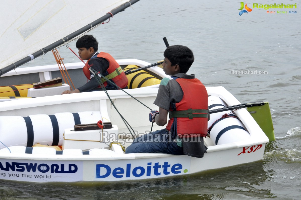 Rahul Dravid at 4th Monsoon Regatta Sailing Championship