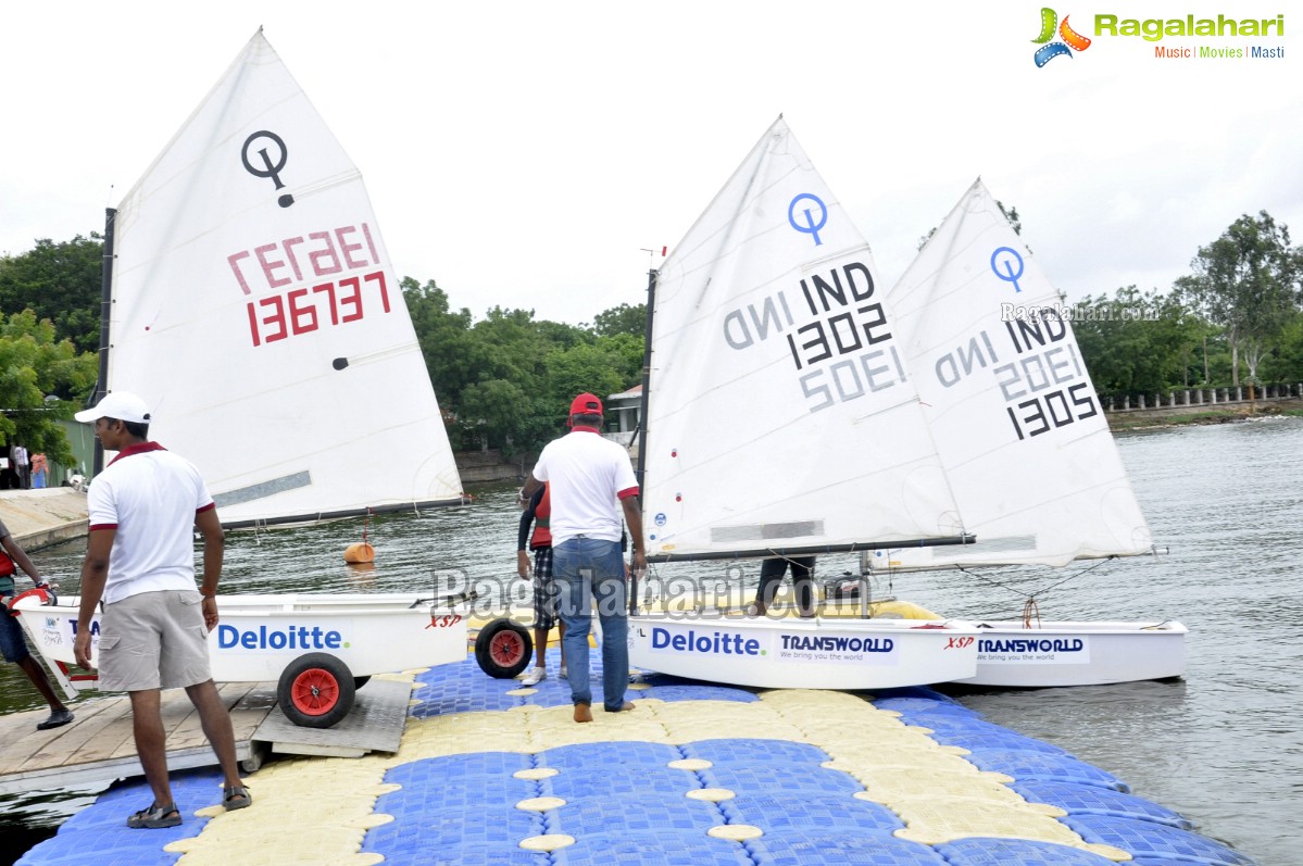 Rahul Dravid at 4th Monsoon Regatta Sailing Championship