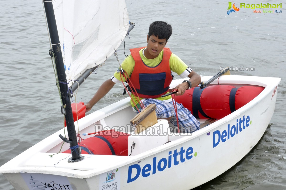Rahul Dravid at 4th Monsoon Regatta Sailing Championship