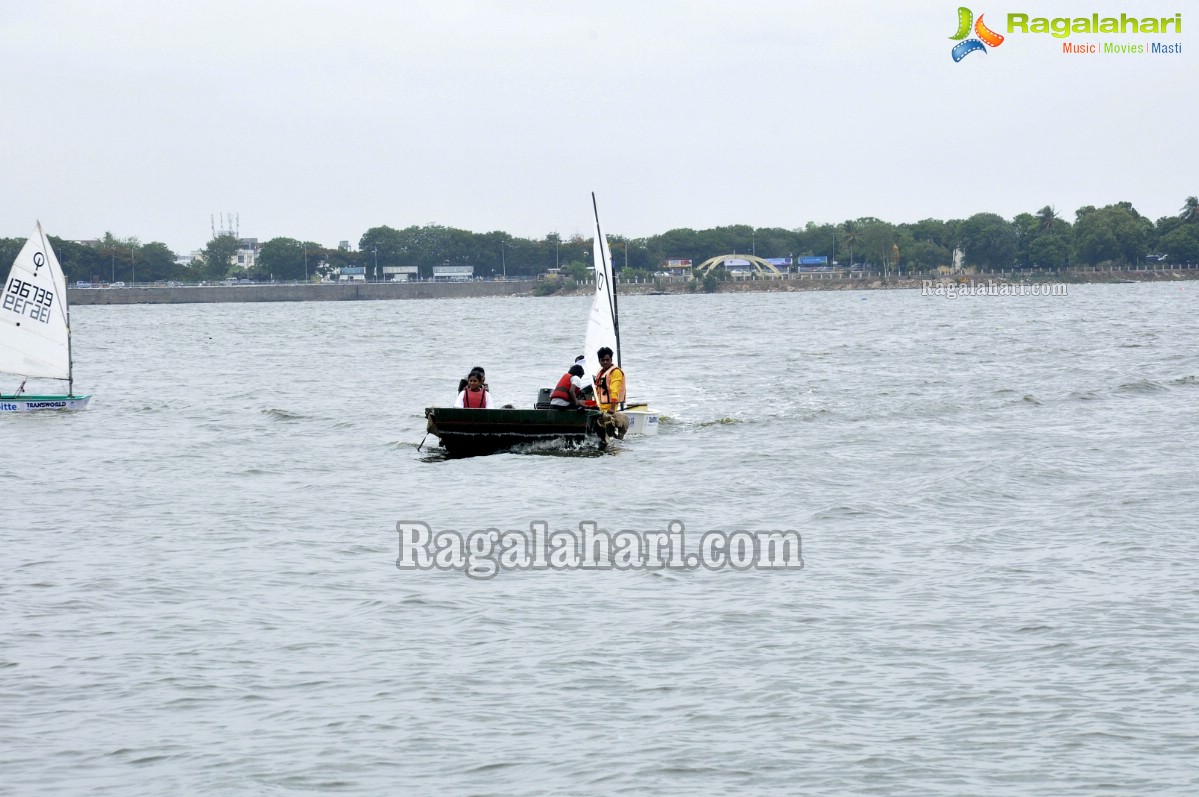 Rahul Dravid at 4th Monsoon Regatta Sailing Championship