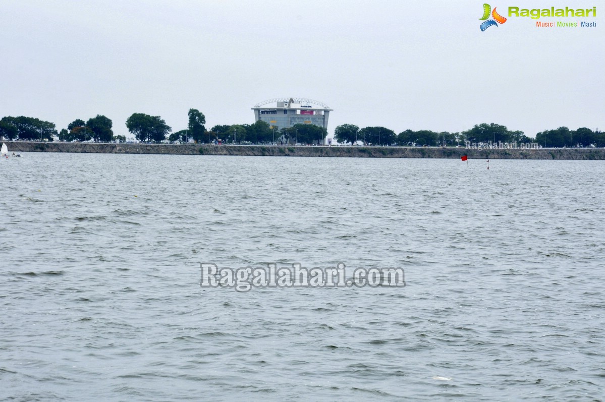 Rahul Dravid at 4th Monsoon Regatta Sailing Championship