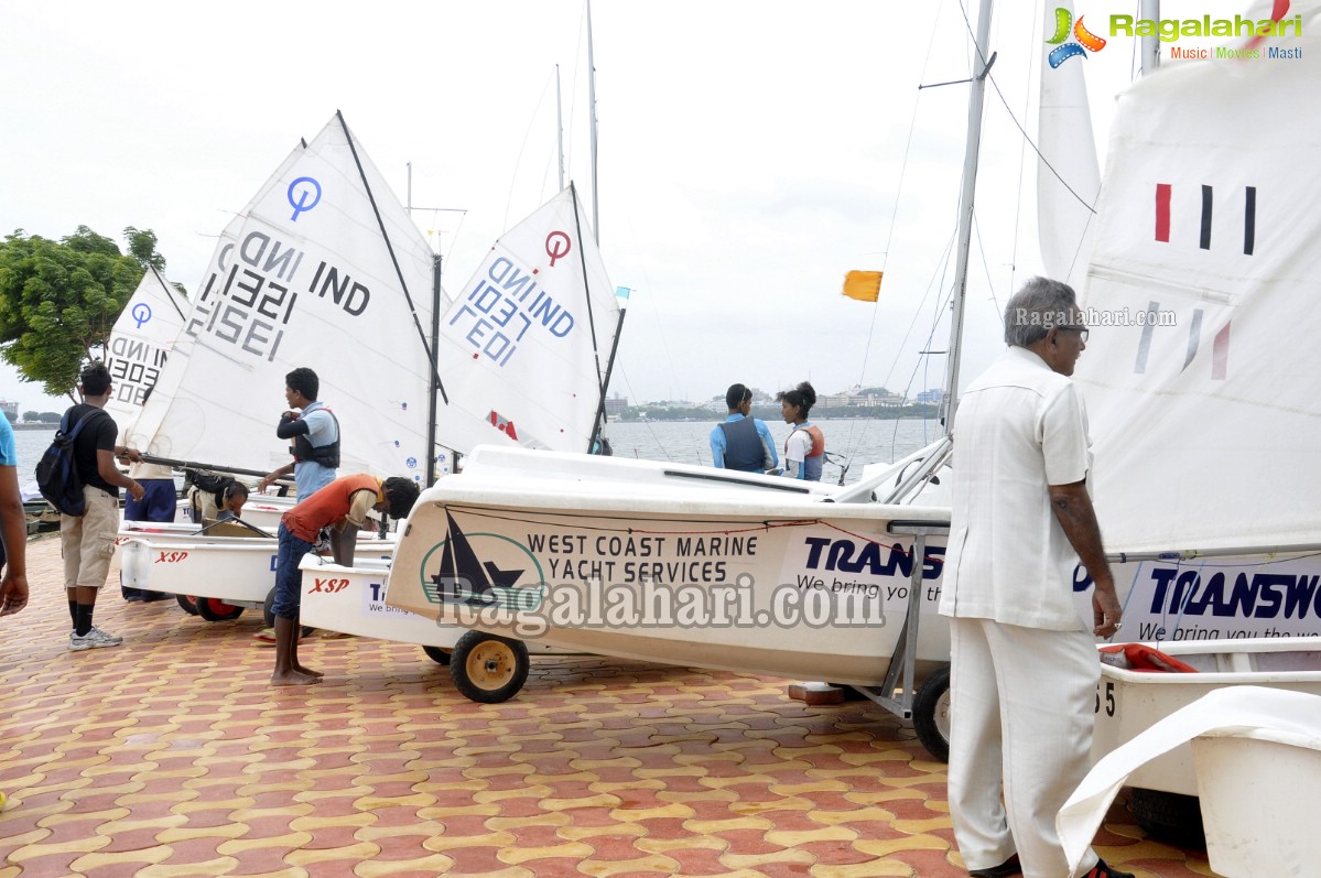 Rahul Dravid at 4th Monsoon Regatta Sailing Championship