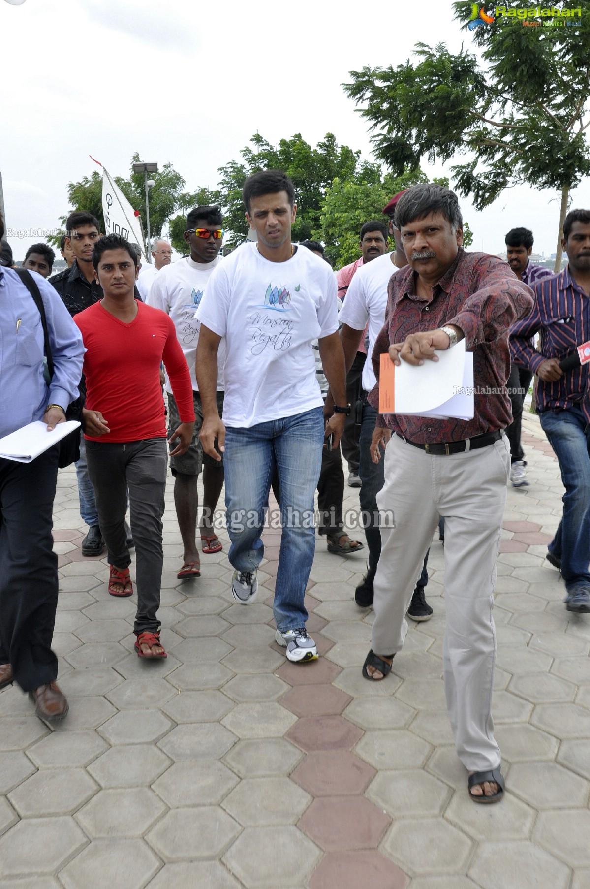 Rahul Dravid at 4th Monsoon Regatta Sailing Championship