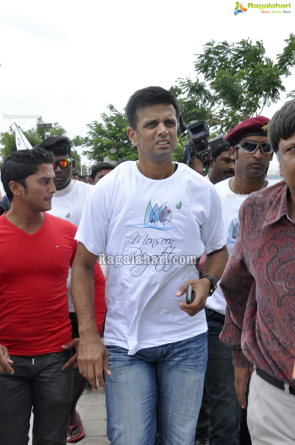 Rahul Dravid at 4th Monsoon Regatta Sailing Championship