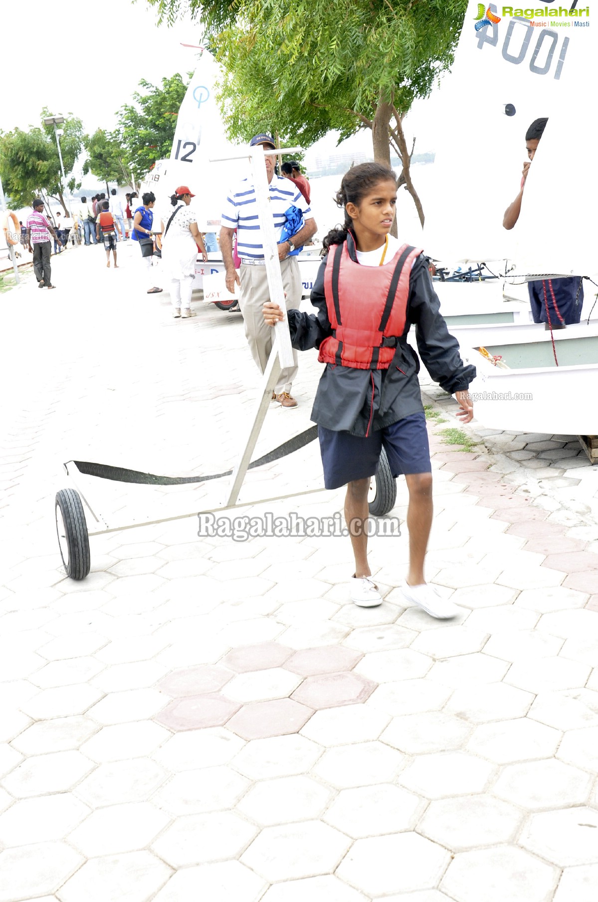 Rahul Dravid at 4th Monsoon Regatta Sailing Championship