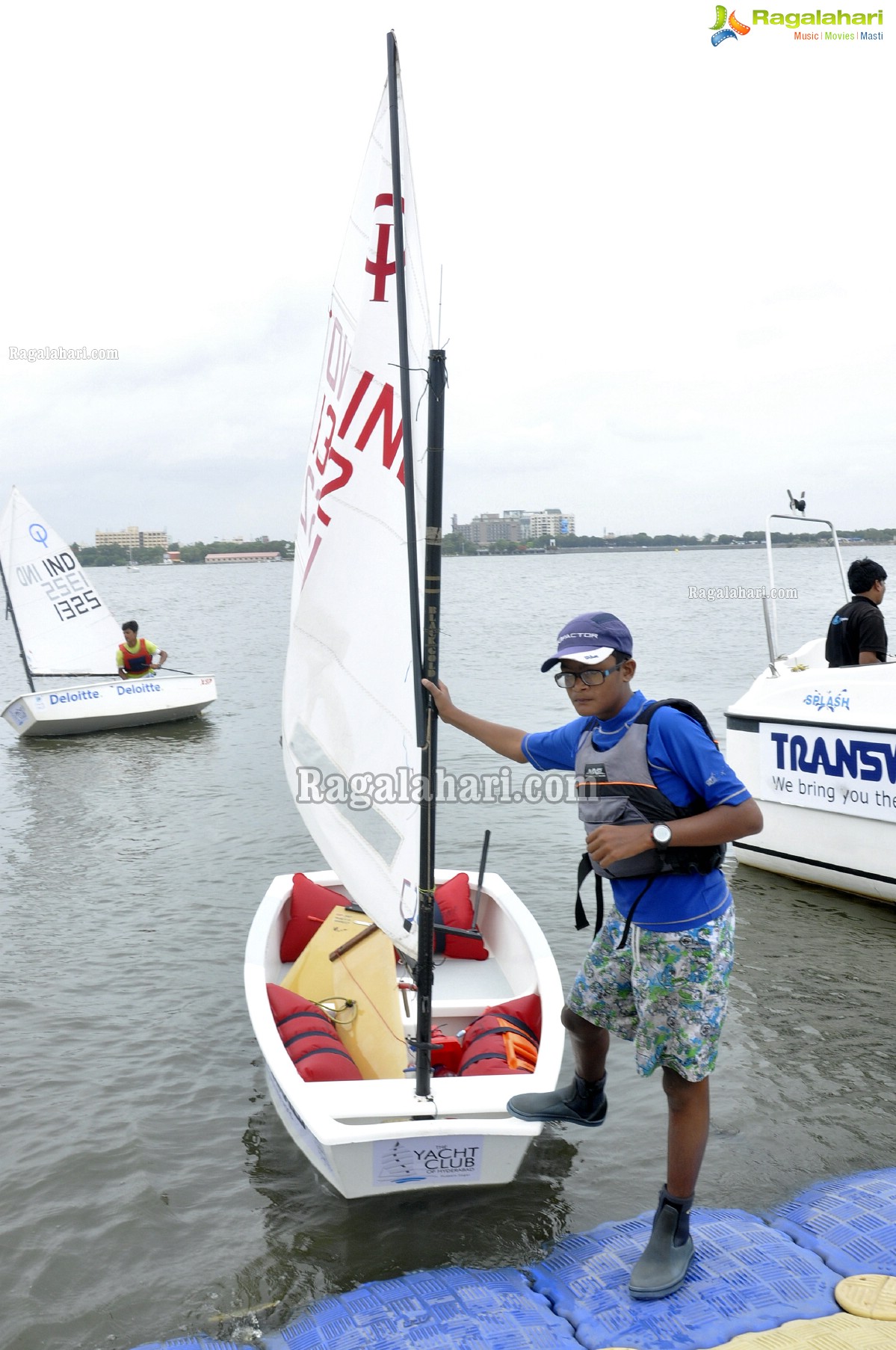 Rahul Dravid at 4th Monsoon Regatta Sailing Championship