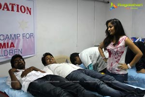 Hyderabad Nakshatra Foundation Blood Donation Camp