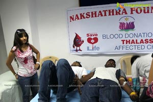 Hyderabad Nakshatra Foundation Blood Donation Camp