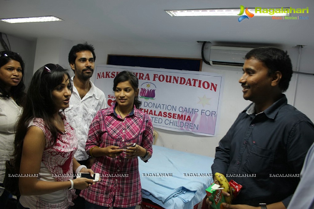 Nakshatra Foundation's Blood Donation Camp, Hyderabad