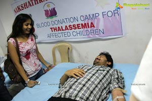 Hyderabad Nakshatra Foundation Blood Donation Camp