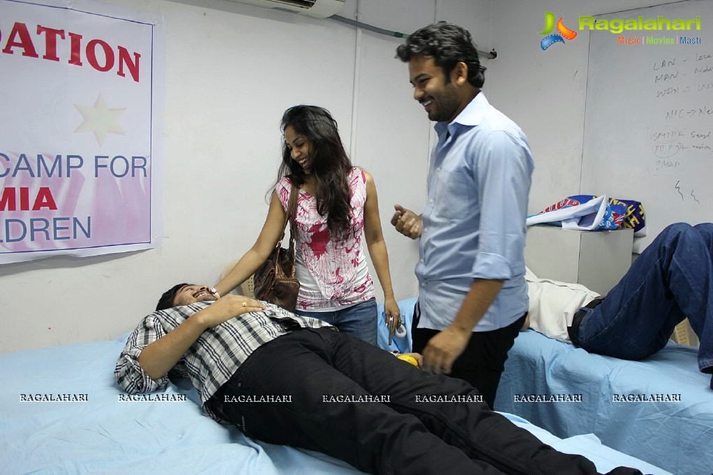 Nakshatra Foundation's Blood Donation Camp, Hyderabad