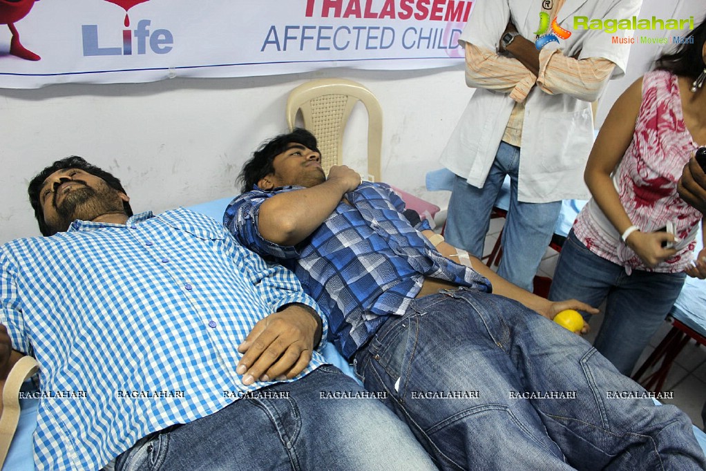 Nakshatra Foundation's Blood Donation Camp, Hyderabad