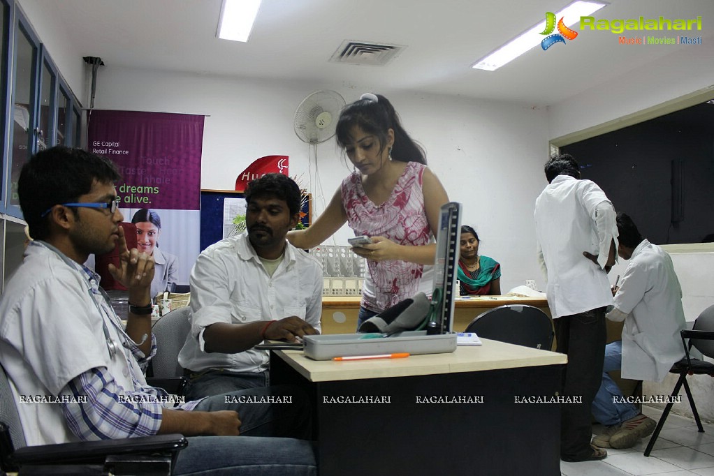 Nakshatra Foundation's Blood Donation Camp, Hyderabad