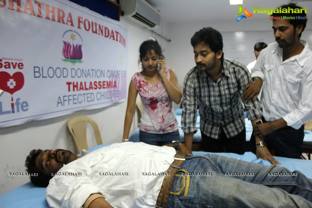 Nakshatra Foundation's Blood Donation Camp, Hyderabad