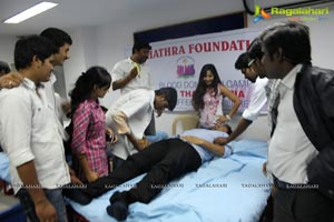 Hyderabad Nakshatra Foundation Blood Donation Camp