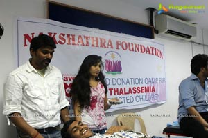 Hyderabad Nakshatra Foundation Blood Donation Camp