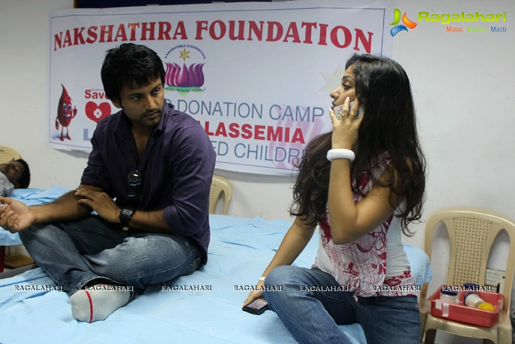 Nakshatra Foundation's Blood Donation Camp, Hyderabad