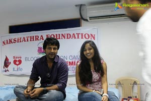 Hyderabad Nakshatra Foundation Blood Donation Camp