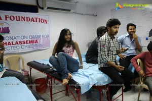 Hyderabad Nakshatra Foundation Blood Donation Camp