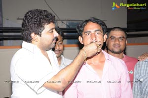 Vijayawada Fans celebrates Nara Rohith 2012 Birthday