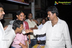 Vijayawada Fans celebrates Nara Rohith 2012 Birthday