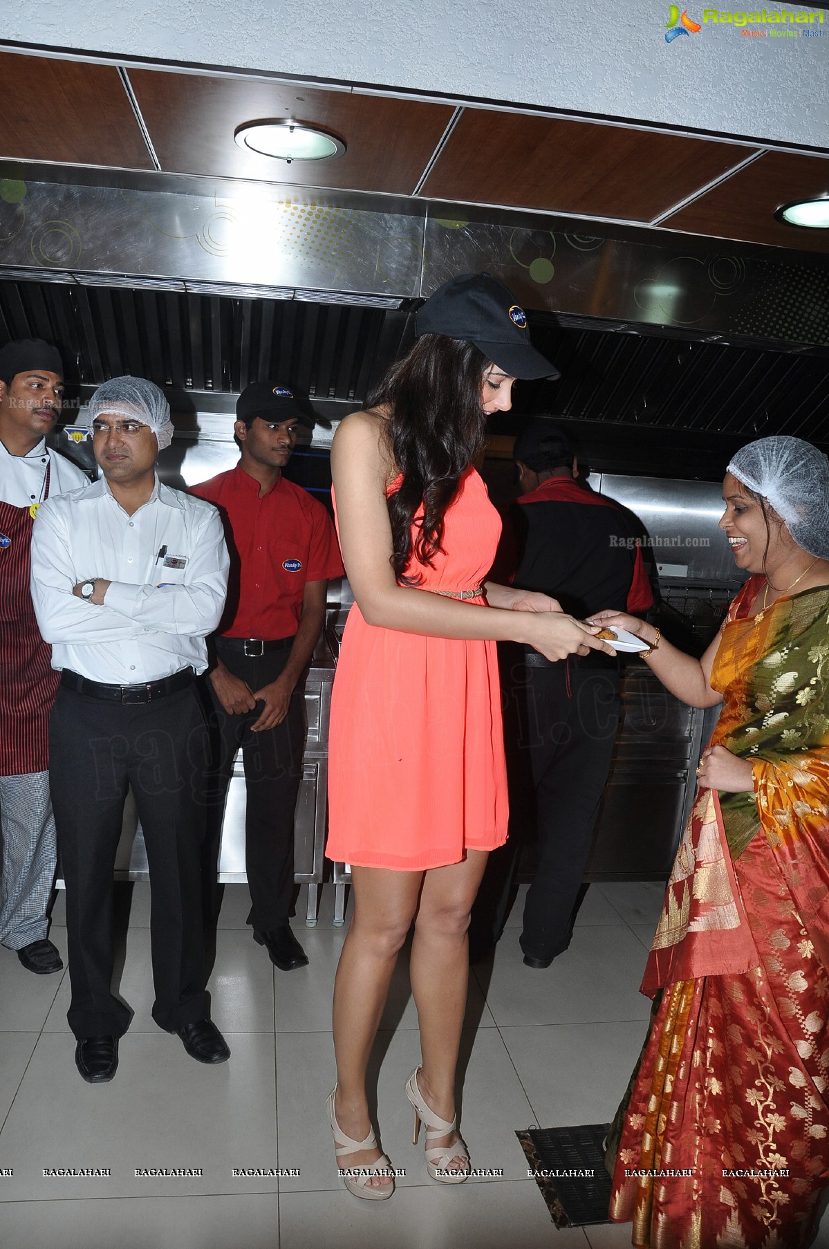 Nargis Fakhri at Venky's XPRS, Hyderabad